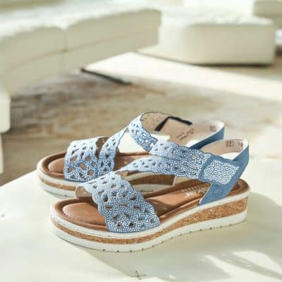 Alternative view of Rieker Sandal Dame V4150-14