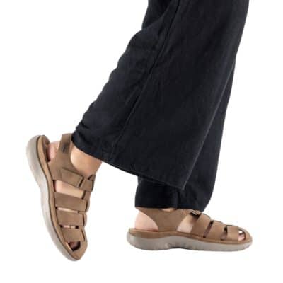 Alternative view of Rieker Sandal Dame 64860-24