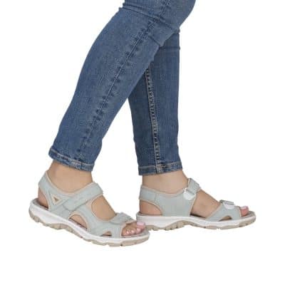 Alternative view of Rieker Sandal Dame 68866-52