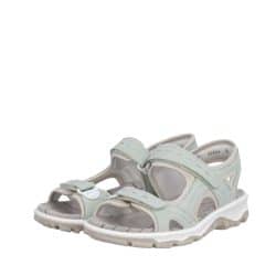 rieker-sandal-dame-groen-68866-52-2