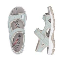 rieker-sandal-dame-groen-68866-52-3