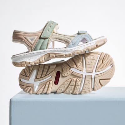 Alternative view of Rieker Sandal Dame 68866-94