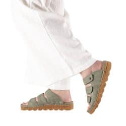 rieker-sandal-dame-grøn-V8780-53-10