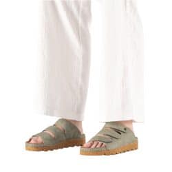 rieker-sandal-dame-grøn-V8780-53-9