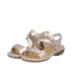 rieker-sandal-dame-metallic-659c7-89-2