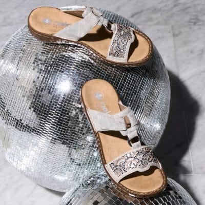 Alternative view of Rieker Sandal Dame 608K2-40