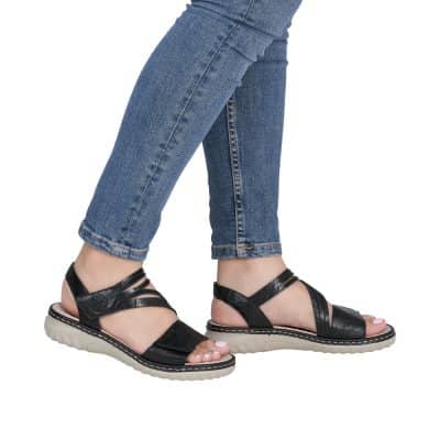 Alternative view of Rieker Sandal Dame 60464-00