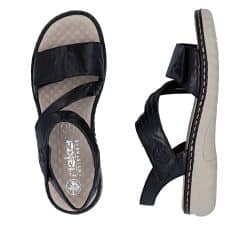 rieker-sandal-dame-sort-60464-00-3
