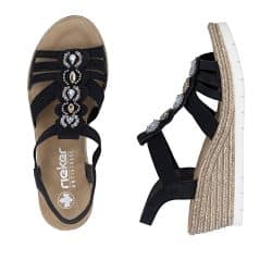 rieker-sandal-dame-sort-619b2-00-3