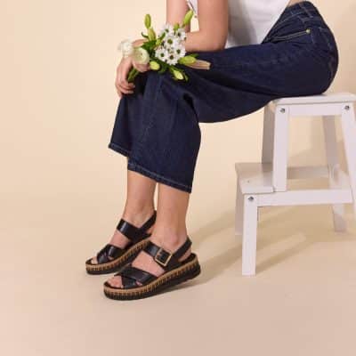 Alternative view of Rieker Sandal Dame V7951-00