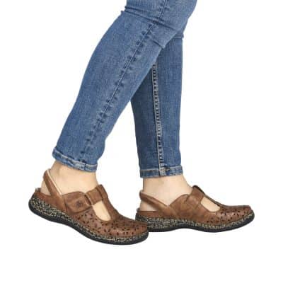 Alternative view of Rieker Sko dame 46397-22