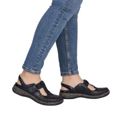 Alternative view of Rieker Sko dame 46397-00