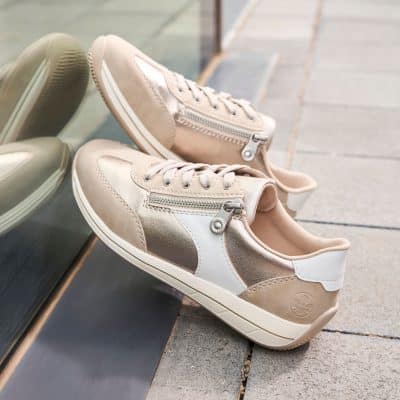 Alternative view of Rieker Sneakers Dame N1103-90