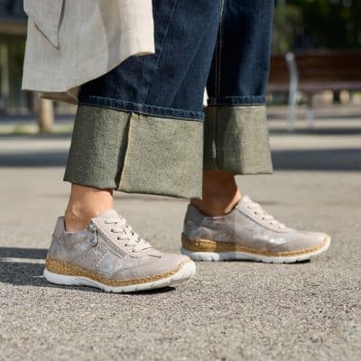 Alternative view of Rieker Sneakers Dame N4221-90