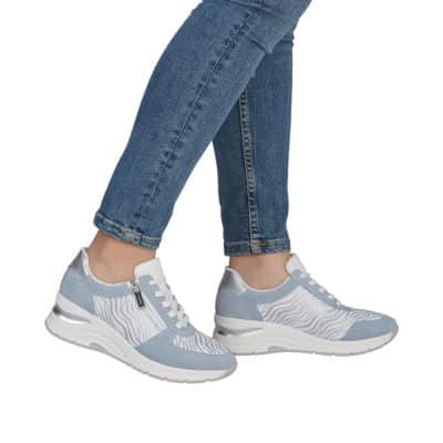 Alternative view of Rieker Sneakers Dame N9305-80