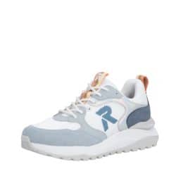 Rieker sneakers til dame i farvekombination med ultragrip ydersål og stødabsorbering