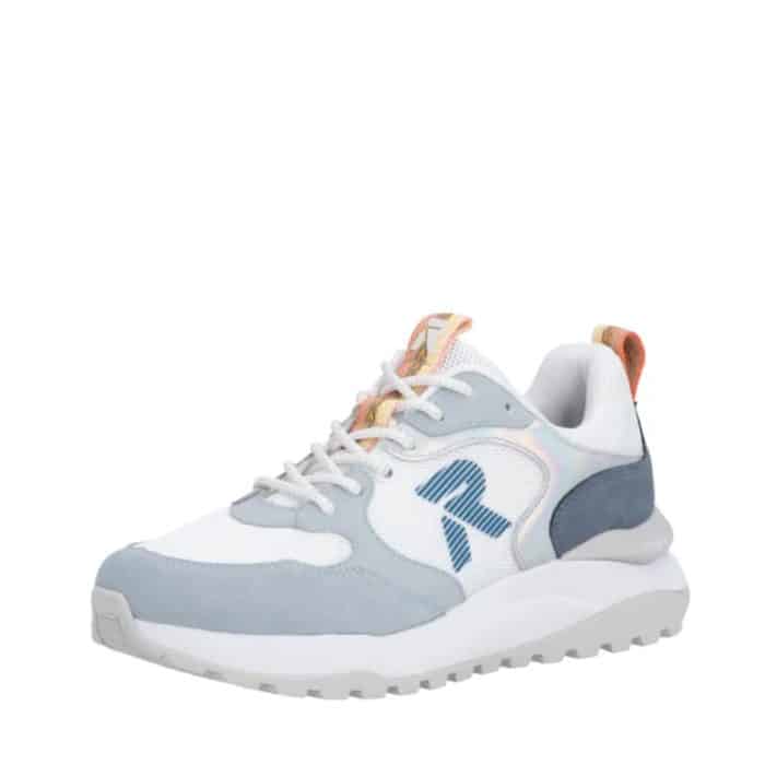 Rieker sneakers til dame i farvekombination med ultragrip ydersål og stødabsorbering