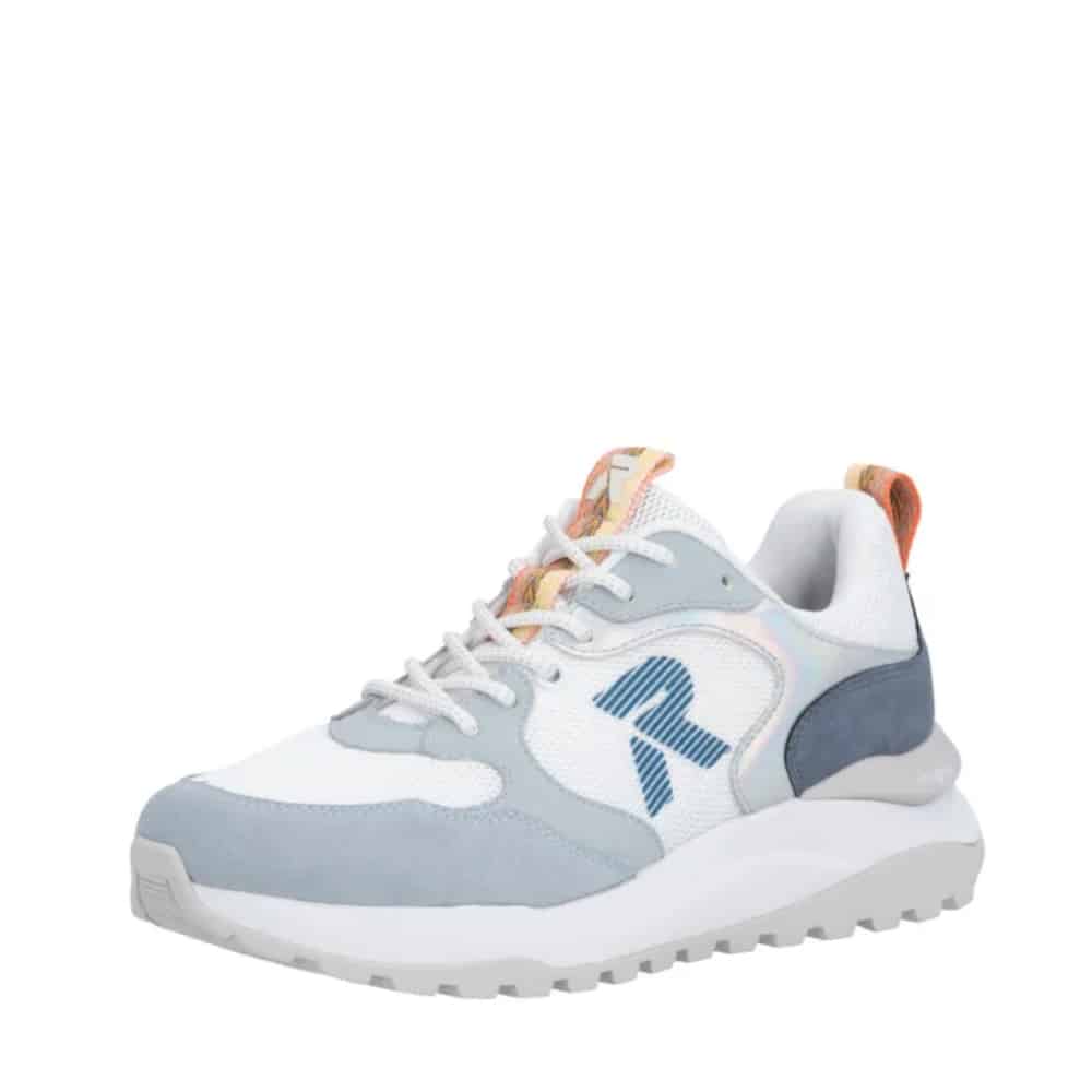 Rieker sneakers til dame i farvekombination med ultragrip ydersål og stødabsorbering