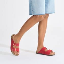 rohde-rodigo-sandal-dame-rød-5865-43-2