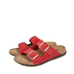 rohde-rodigo-sandal-dame-rød-5865-43-3