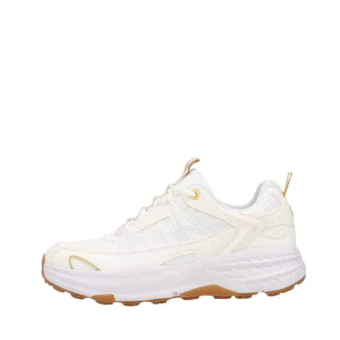 Shoedesign Copenhagen Enzo sneakers til dame i hvid med chunky ydersål og memofoam samt snørebånd