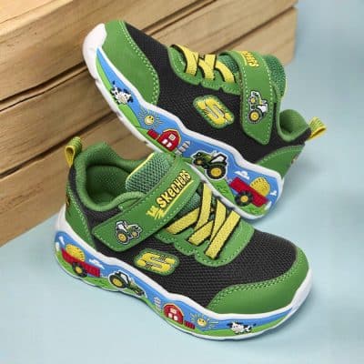 Alternative view of Skechers x John Deere: Play Scene Sneakers Børn