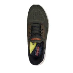 skechers-relaxed-fit-slip-in-slade-cohen-sneakers-herre-groen-210891-3