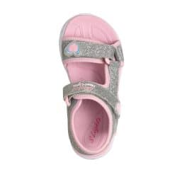 skechers-s-lights-heart-sandal-børn-sølv-303114-3