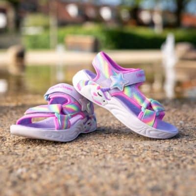 Alternative view of Skechers S Lights Unicorn Dreams Sandal Børn