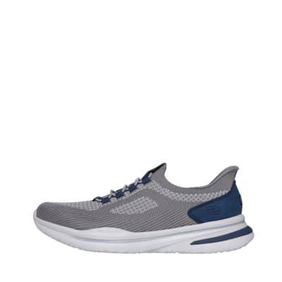 Skechers Slip-in Norlan Alonso sneakers til herre i grå med en fast hælkappe og memory foam