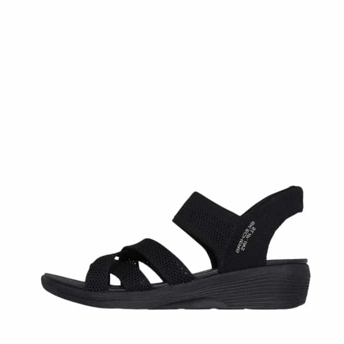 Skechers Slip-ins Arya Cooling Off med fast hælkappe og strikket overdel samt maskinvaskbar ved maks. 30 grader