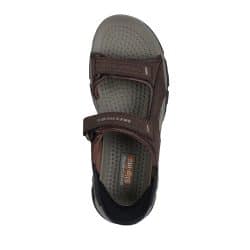 skechers-tresmen-reece-slip-in-sandal-herre-brun-205289-choc-3