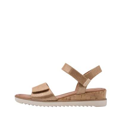 Alternative view of Dame Sandaler Bronze 1-28118-44