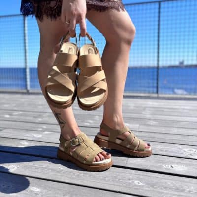 Alternative view of Timberland Clairemont Way Sandal Dame