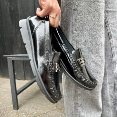 Alternative view of Waldlaüfer Loafers Dame 693506-143