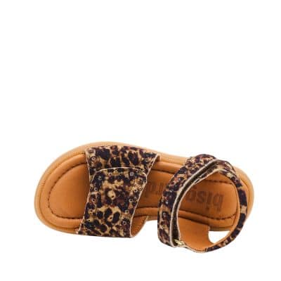 Alternative view of Bisgaard Andrea Leopard Sandal Børn 70723-1643