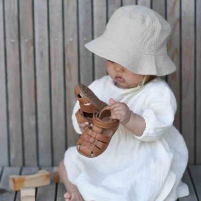 Alternative view of Bisgaard Carly Cognac Sandal Børn 71206-5011