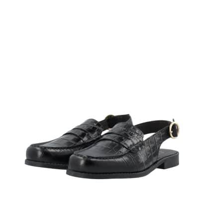 Alternative view of Cashott Casroberta Slingback Loafers Dame