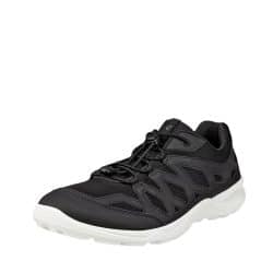 Ecco Terracruise LT W sneakers til dame i sort med Ecco Fluidform™ samt elastik og udtagelig sål