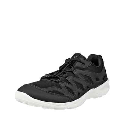 Ecco Terracruise LT W sneakers til dame i sort med Ecco Fluidform™ samt elastik og udtagelig sål
