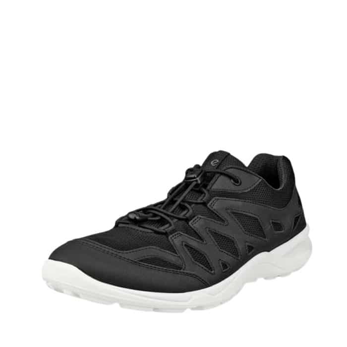 Ecco Terracruise LT W sneakers til dame i sort med Ecco Fluidform™ samt elastik og udtagelig sål