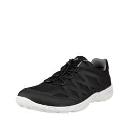 Ecco Terracruise LT M Sneakers til herre i sort med justerbar elastik samt udtagelig sål og stødabsorberende sål