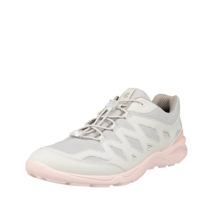Ecco Terracruise LT W sneakers til dame i grå med udtagelig sål og justerbar elastik