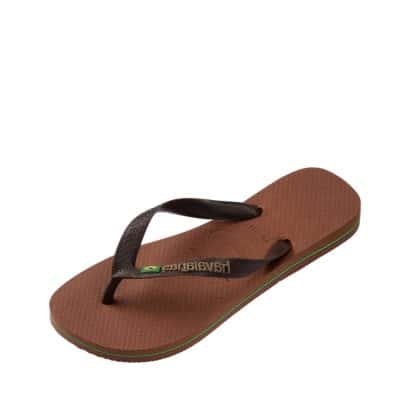 Alternative view of Havaianas Brasil Logo Klipklapper Dame