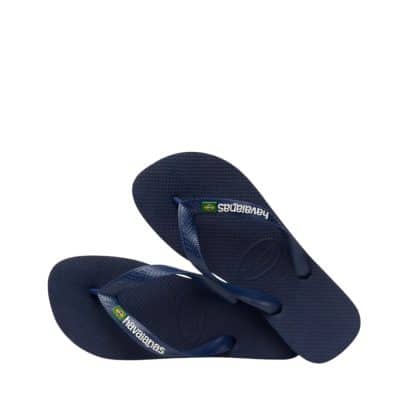 Alternative view of Havaianas Brasil Logo Klipklapper Dame