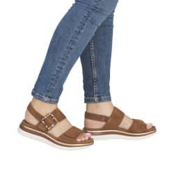 remonte-sandal-dame-brun-d1j62-22-2