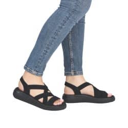 remonte-sandal-dame-sort-d3l52-00-2