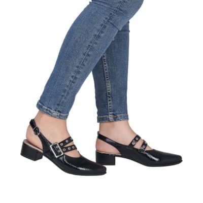 Alternative view of Rieker Pumps Dame 47071-00