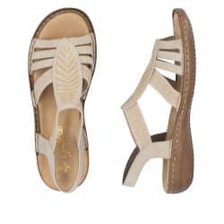 rieker-sandal-dame-beige-608c0-62-3