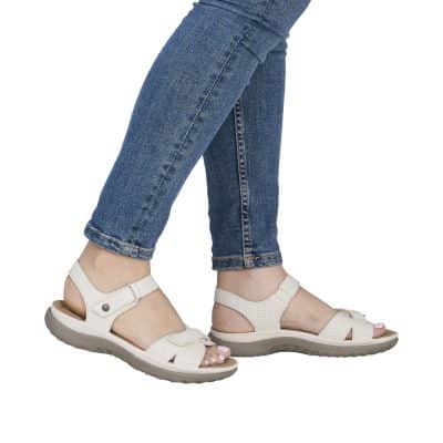 Alternative view of Rieker Sandal Dame 64858-60